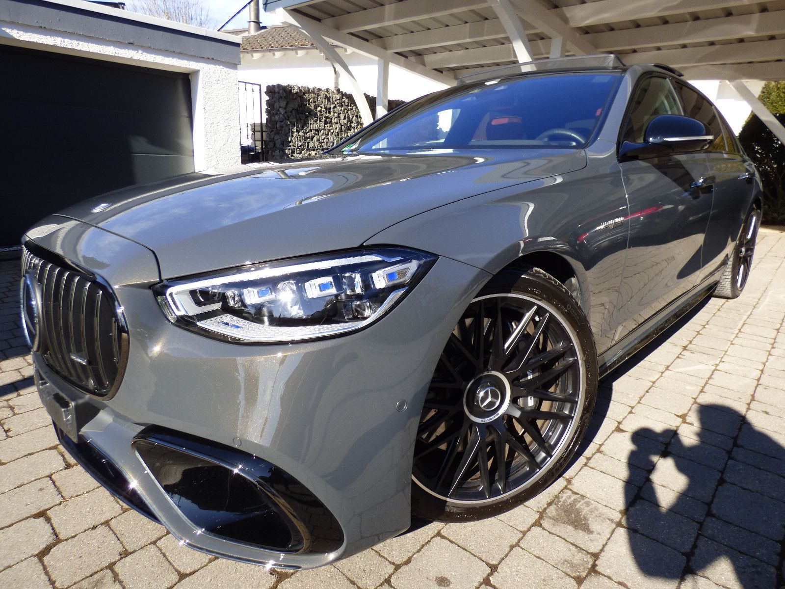 Mercedes-Benz S 63 AMG e 4Matic+ - Samsaru's Car Outlet