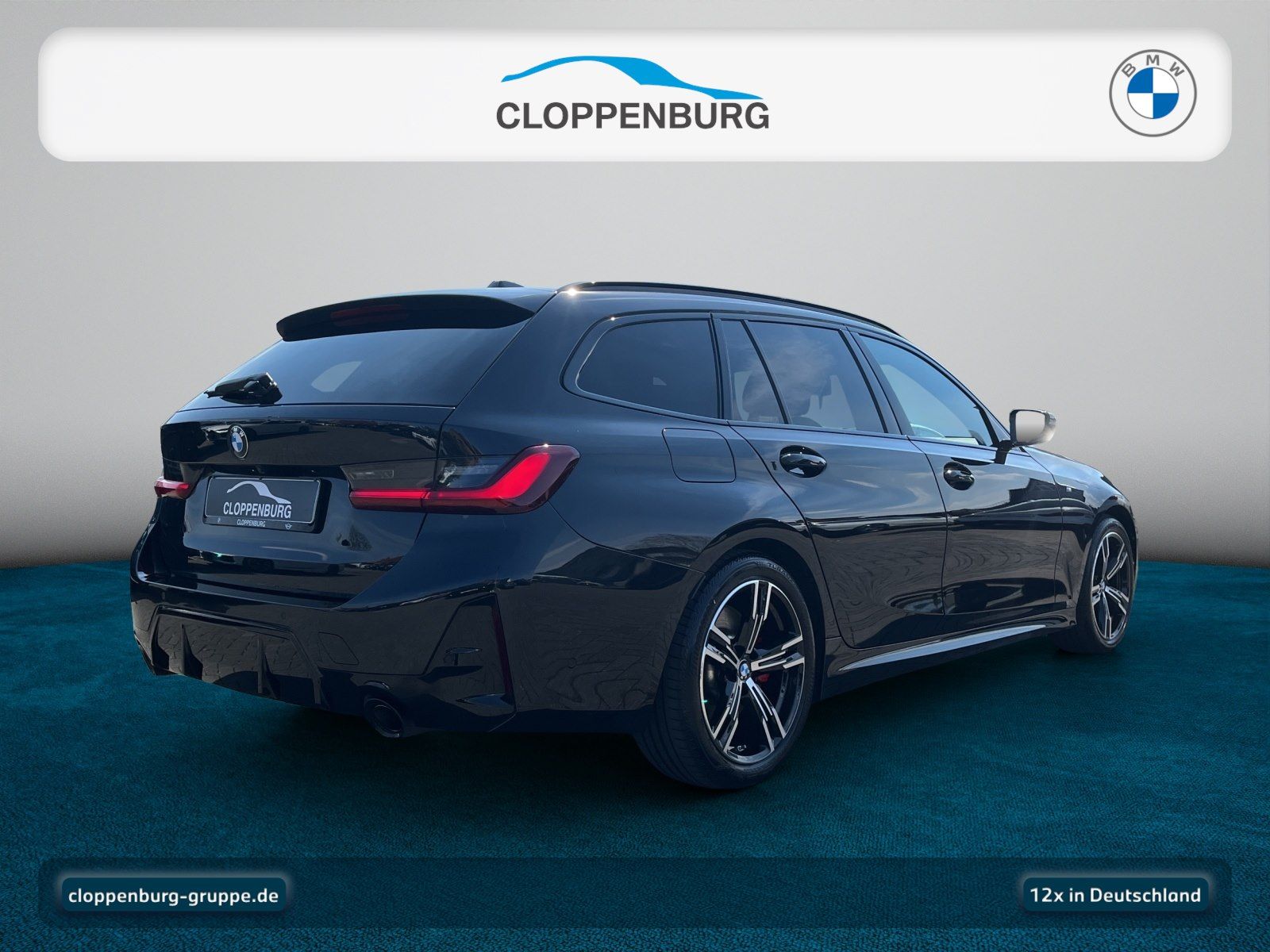 BMW 320i Touring M Sportpaket Head-Up+AHK+Navi+360°