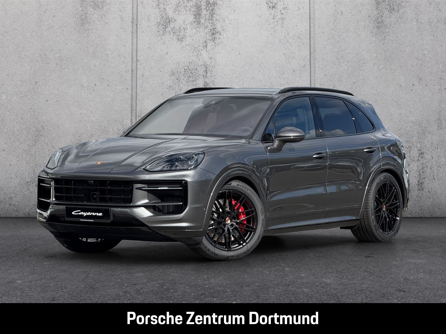 Porsche Cayenne GTS Hinterachslenkung Head-Up Display