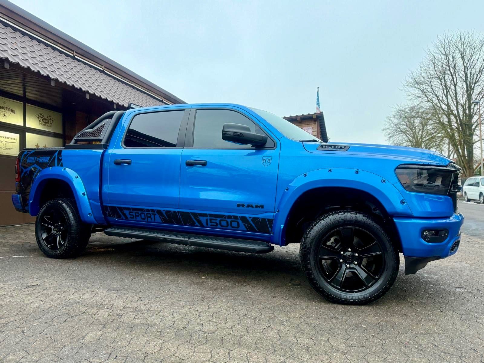 Dodge LPG*SPORT*ROLLBAR*OFFROAD*AHK*NAVI*4X4*GARANTIE