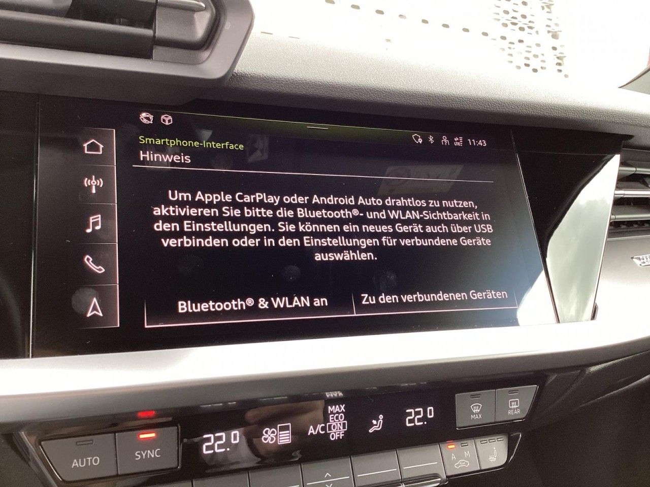 Audi A3 Sportback 40 TFSI e S tronic LED Navi ACC AHK