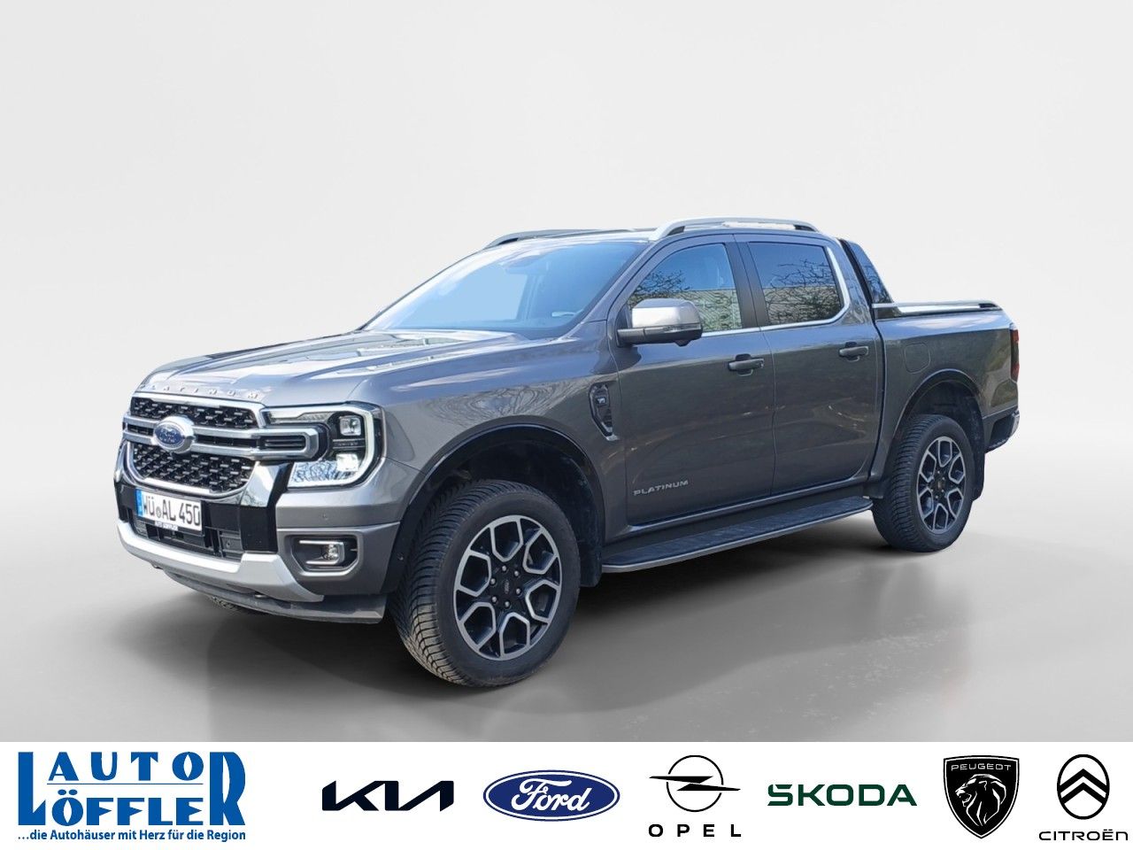 Ford Ranger Platinum e-4WD Doppelkabine Klima Navi