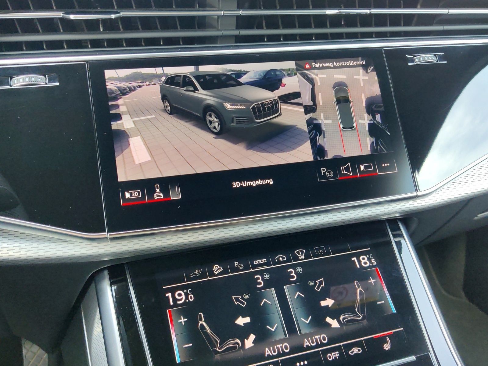 Audi Q7 60 TFSIe qu. S line Air*Pano*AHK*HuD*360°