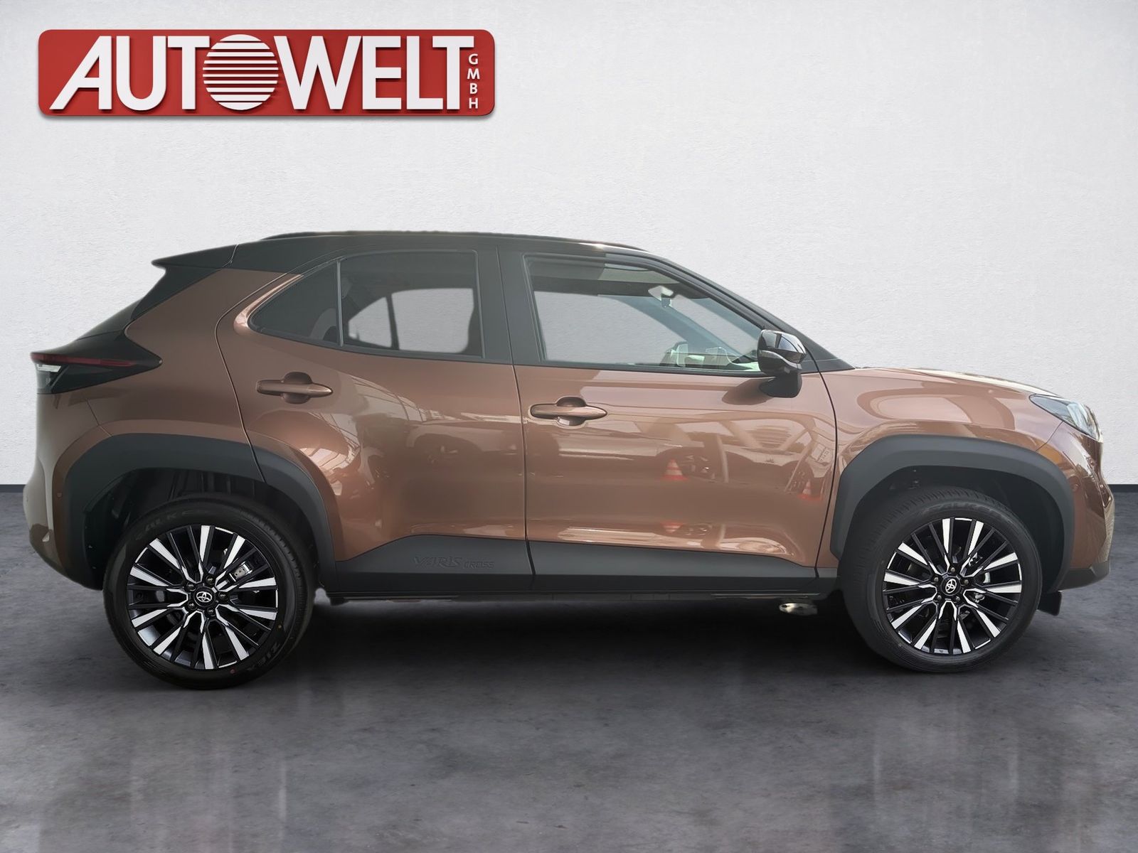 Toyota Yaris Cross Lounge 1.5-l-Hybrid 360,HUD,Kamera