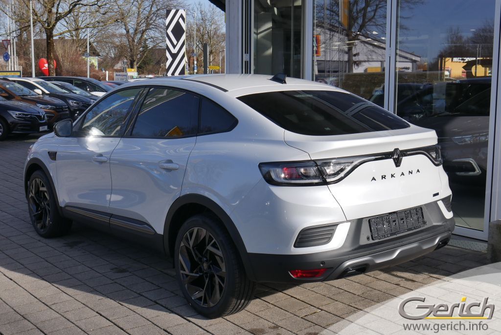 Renault Arkana E-TECH Full Hybrid 145 Espirit Alpine - Samsaru's Car Outlet