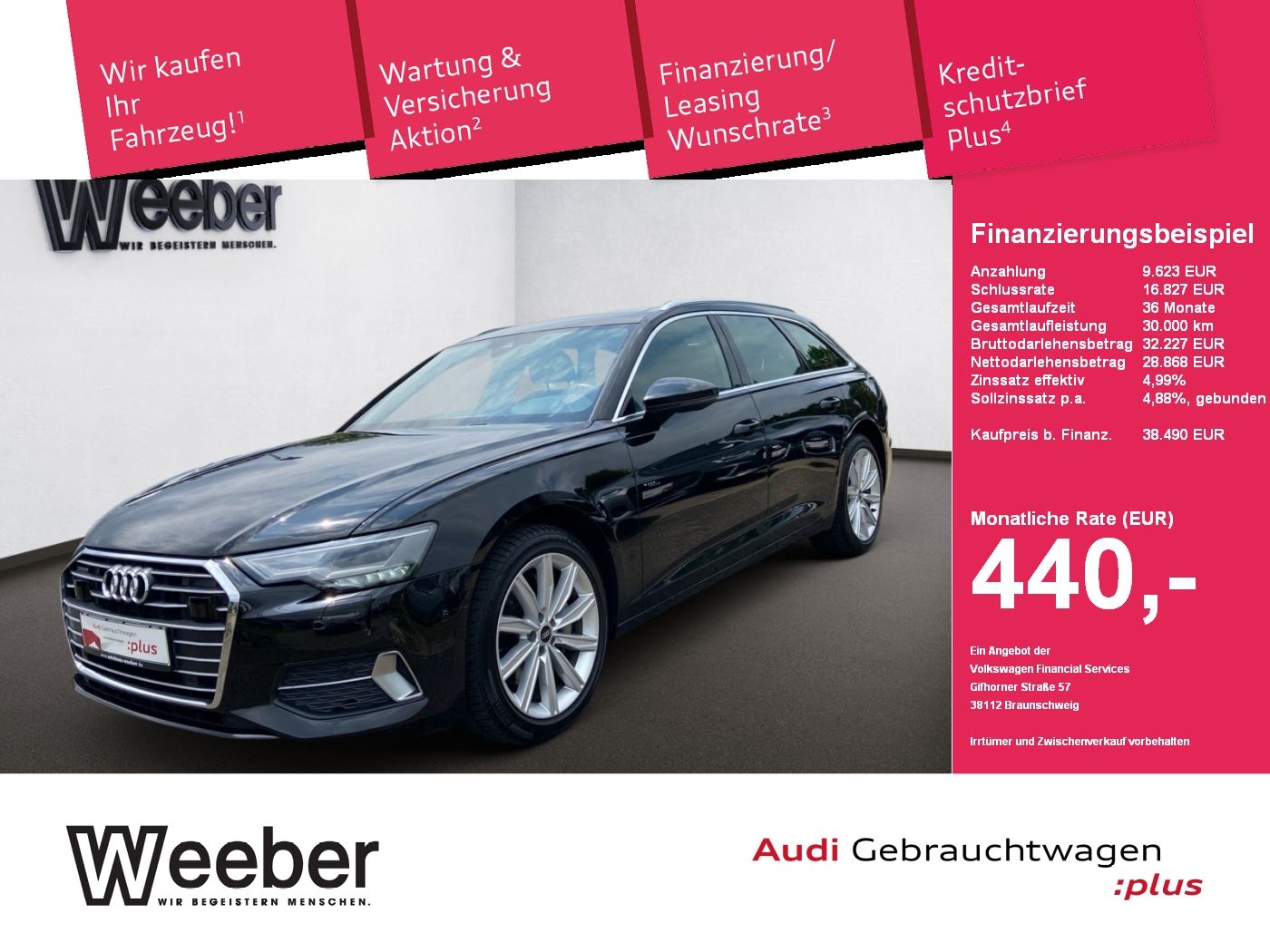 Audi A6 Avant - Samsaru's Car Outlet