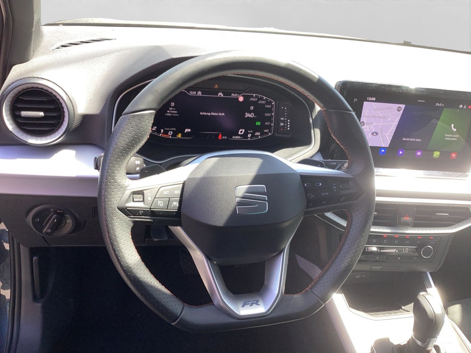 Seat Arona 1.5 TSI DSG FR NAVI ACC AHK GJR