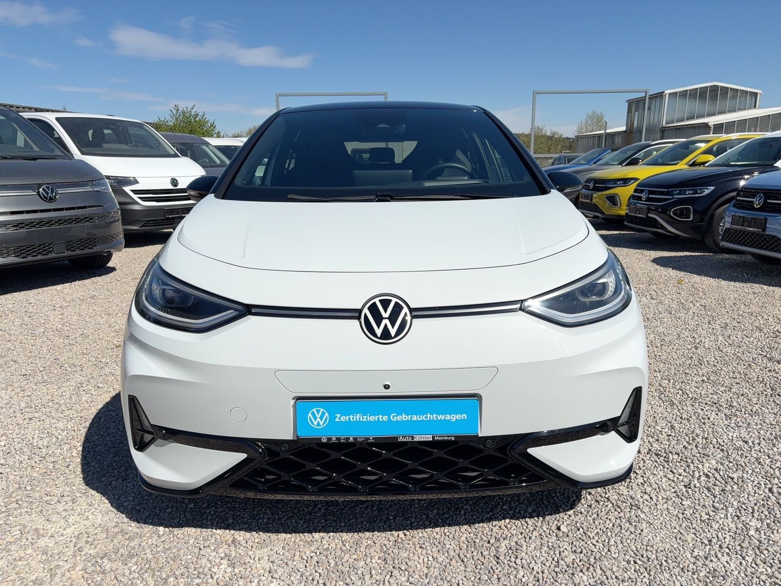 Volkswagen ID.3 GTX W-Pumpe/CarPlay/Kamera/Matrix/360/ACC