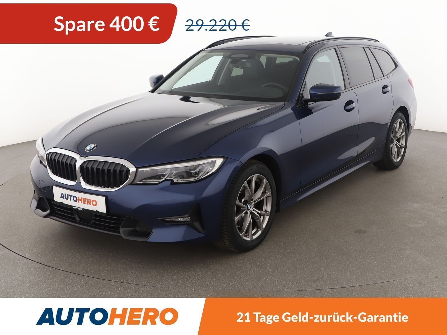 BMW 3er 320d xDrive Sport Line - Samsaru's Car Outlet