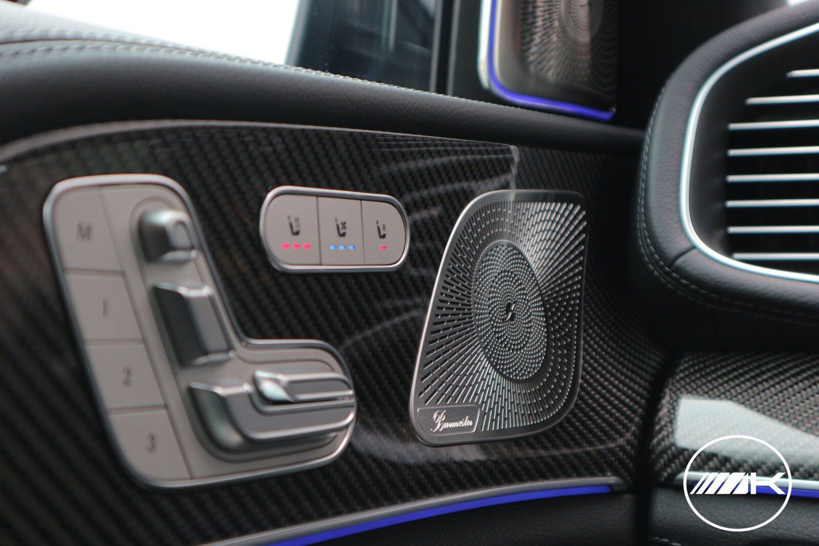 Mercedes-Benz GLS 450d 4M AMG PREM+ 23" MASSAGE BURM 3D CARBON