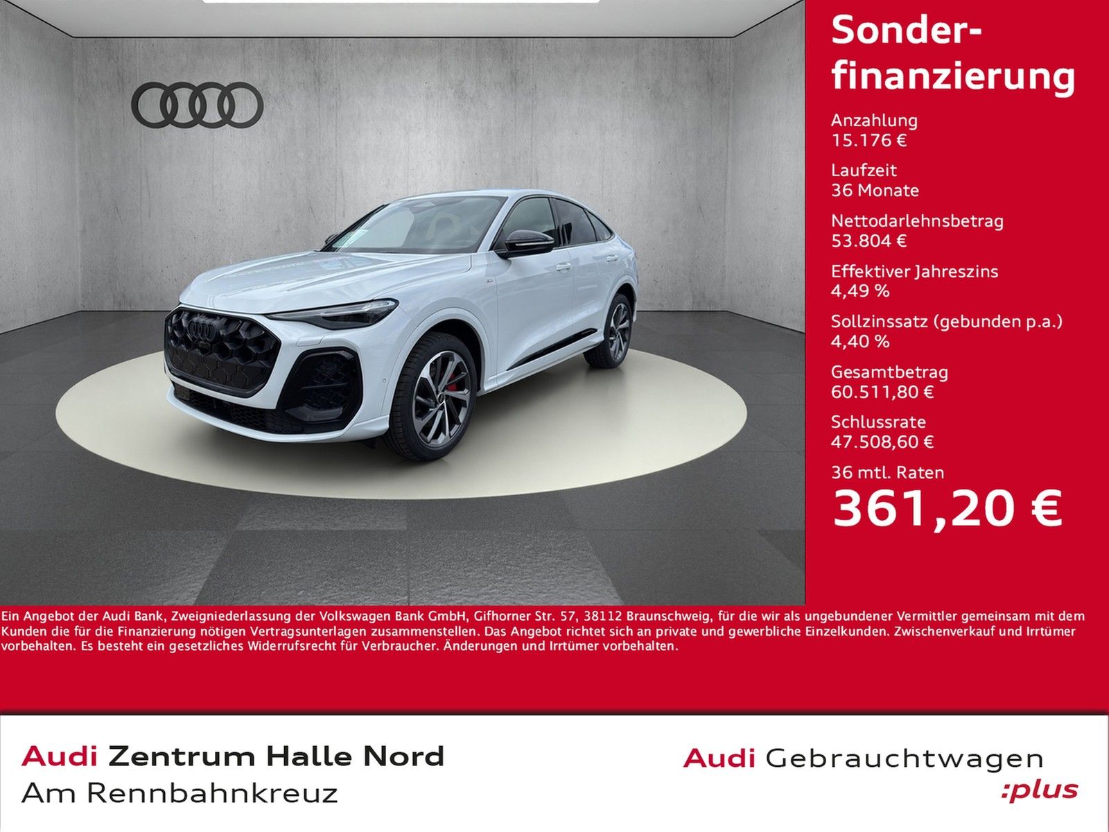 Audi Q5 Sportback S line 2.0 TDI quattro S tronic