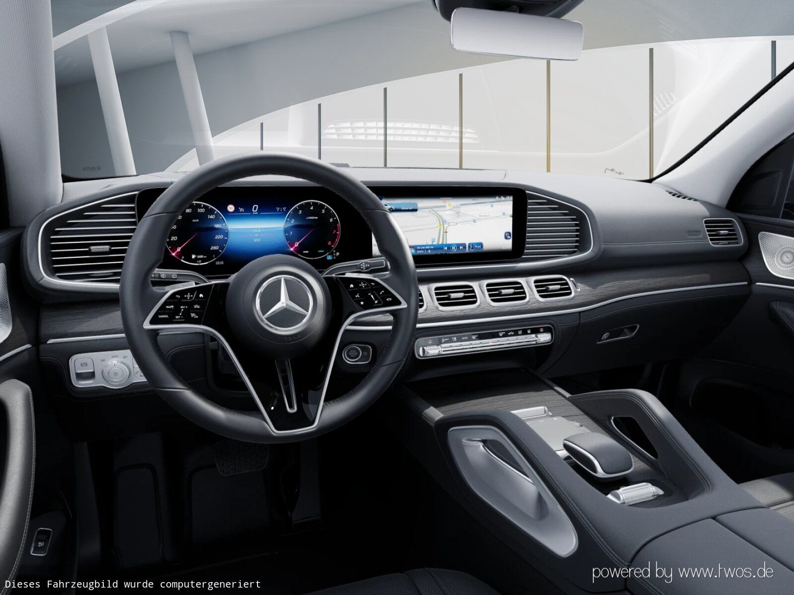 Mercedes-Benz GLE 450 4M AMG Pano DISTRO Standh AHK Burmester®