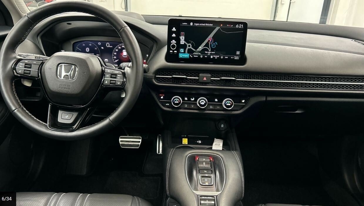 Honda ZR-V 2.0 e:HEV Advance|Pano|Leder|Bose