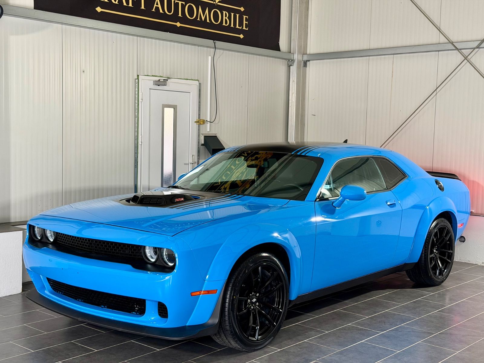 Dodge Challenger 5,7l V8 SHAKER/WIDEBODY/EXTREM/BREMBO