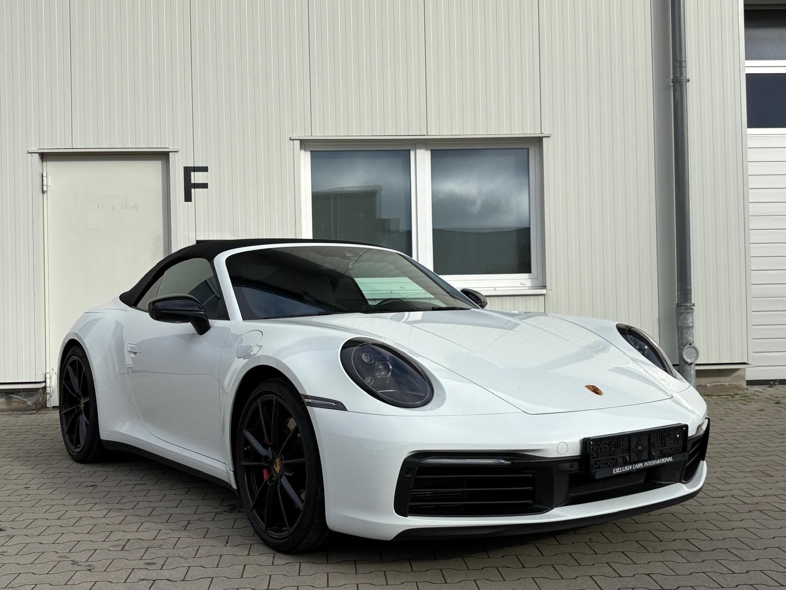 Porsche 992 S Cabrio - Samsaru's Car Outlet