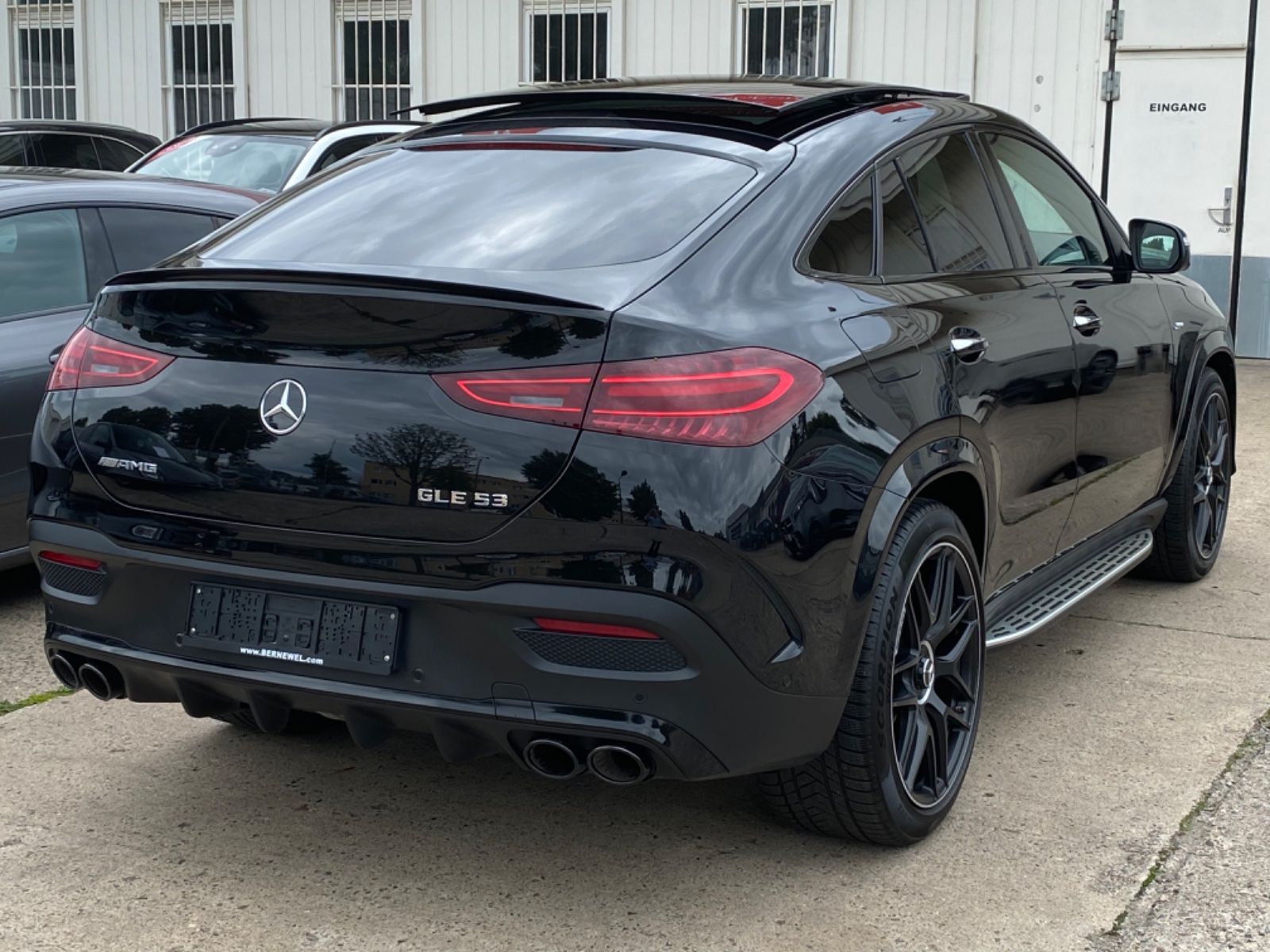 Mercedes-Benz GLE53 AMG Coupe 4Matic+ Massage_360_Airm_Keyless