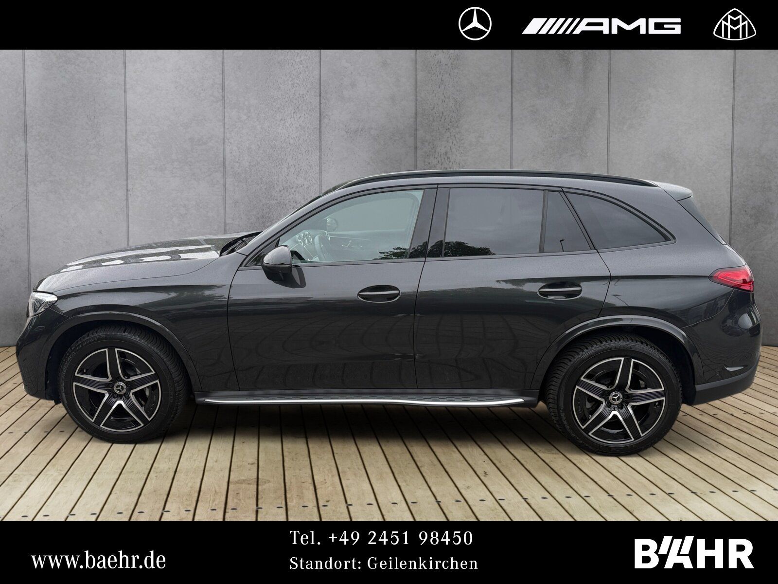 Mercedes-Benz GLC 200 d 4M AMG+Night/MBUX/LED/360°/AHK/LMR19"