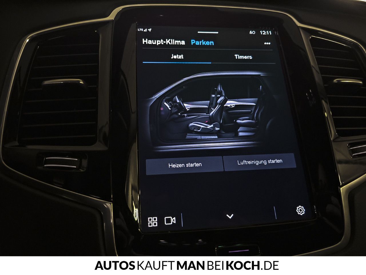 Volvo XC90 B5 AWD PlusBright STHz AHK 360 VLED MEM H&K