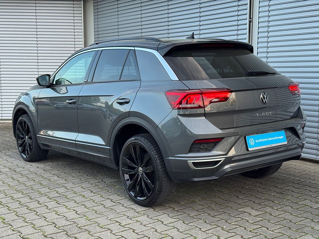 Volkswagen T-Roc 1.5 TSI DSG R-LINE - Samsaru's Car Outlet