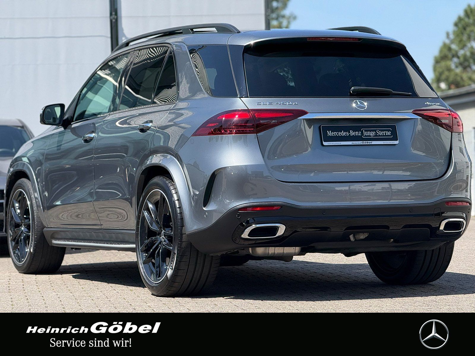 Mercedes-Benz GLE 450 d*HEAD-UP*AMG*BURMESTER*AHK*PANO*360°*