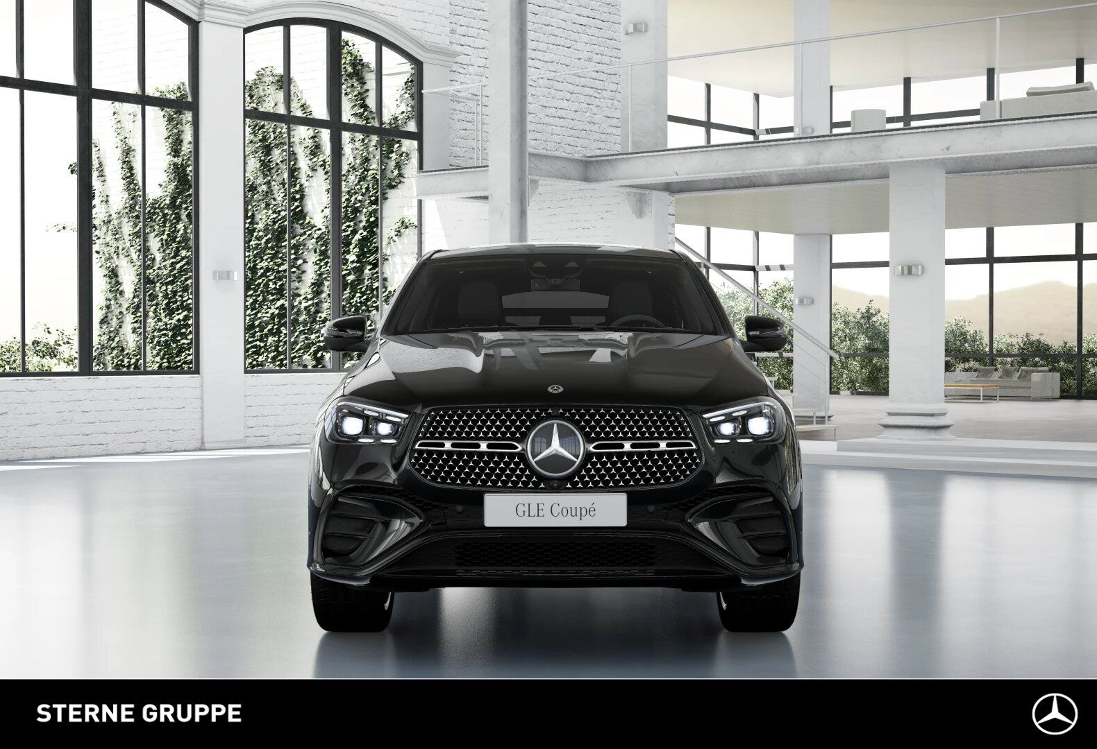 Mercedes-Benz GLE 450 d 4M Coupé AMG NIGHT AHK HUD WideSc Pano