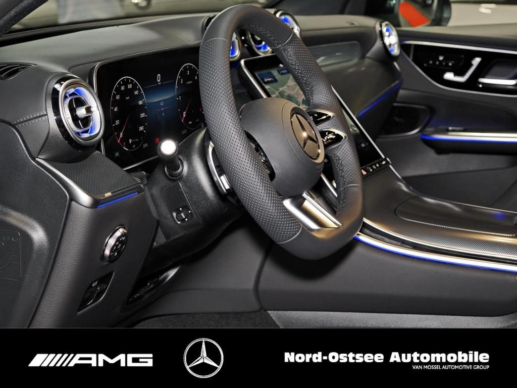 Mercedes-Benz GLC 220 d 4m AMG NIGHT PANO AHK DISTR MEMORY