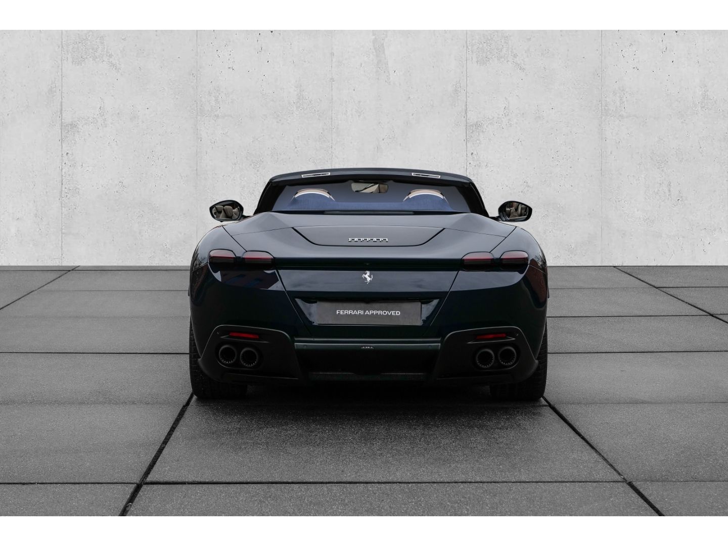 Ferrari Roma Spider - Samsaru's Car Outlet