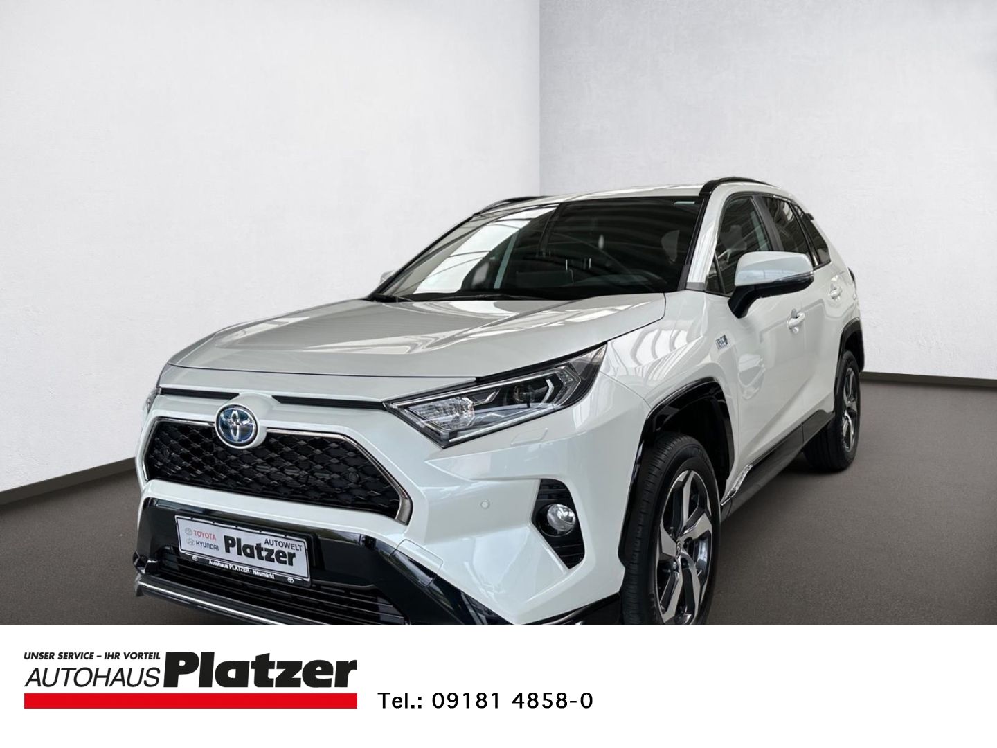 Toyota RAV 4 Plug-in 4x4 2.5 AWD Navi Apple CarPlay Sit