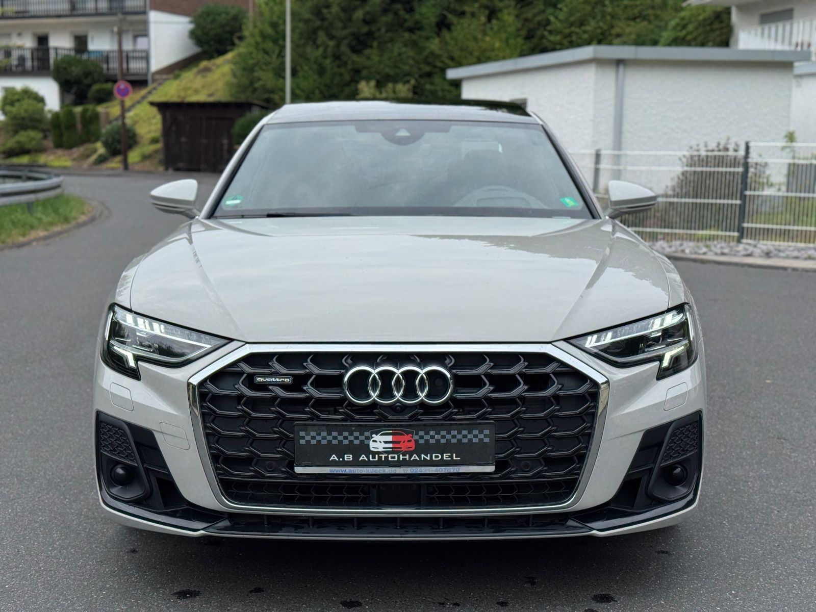 Audi A8 55 TFSI quattro S-line - Samsaru's Car Outlet