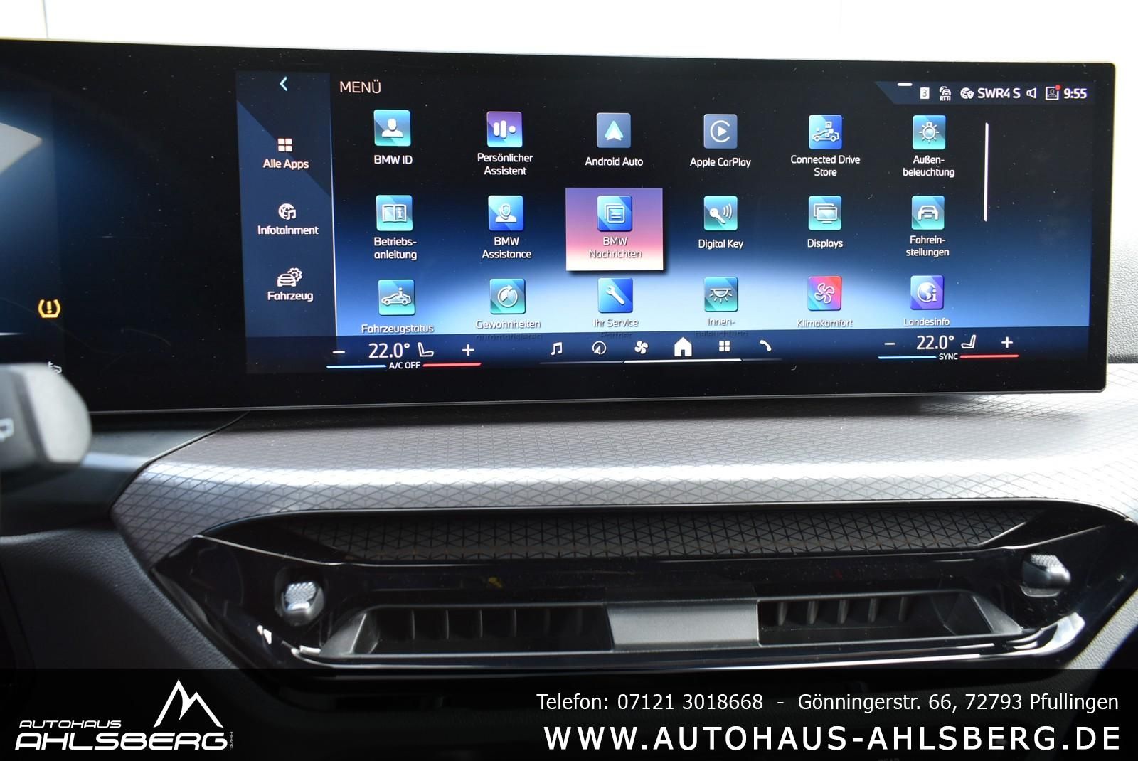 BMW 318i M SPORT/SHADOW/LCI/ WIDES./HUD/360°/ACC/LED