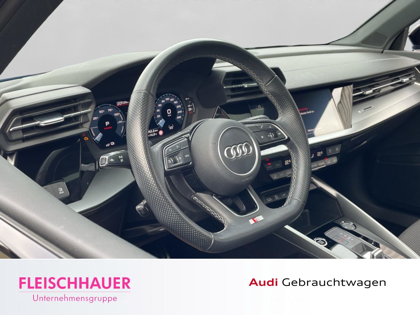 Audi A3 Sportback 45 TFSI e S Line Interieur Matrix P