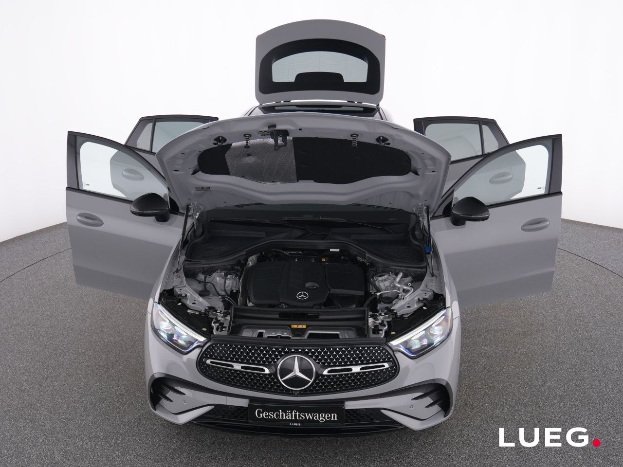 Mercedes-Benz GLC 200 d 4M Coupé AMG+NIGHT+PANO+DIG.LIGHT+EDW+