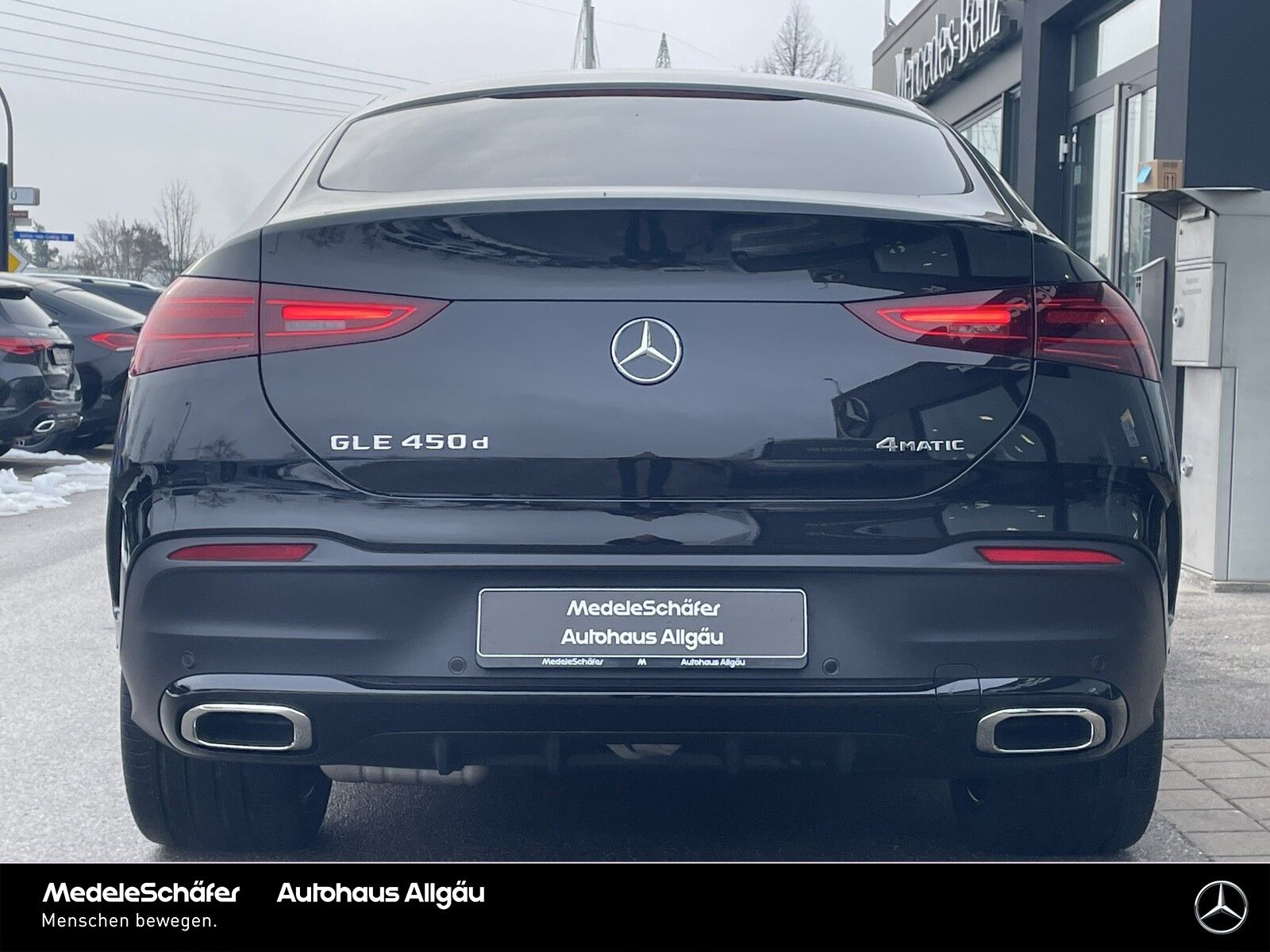 Mercedes-Benz GLE 450 d 4M Coupé AMG AHK Pano Airm HuD 22"