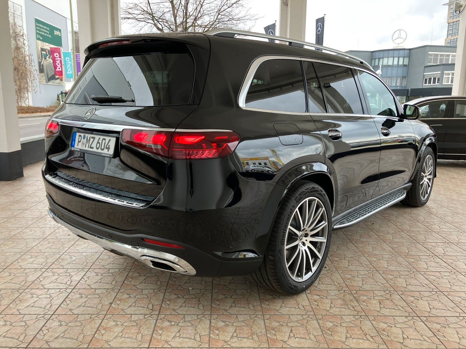 Mercedes-Benz GLS 450 d 4M AMG Line - Samsaru's Car Outlet