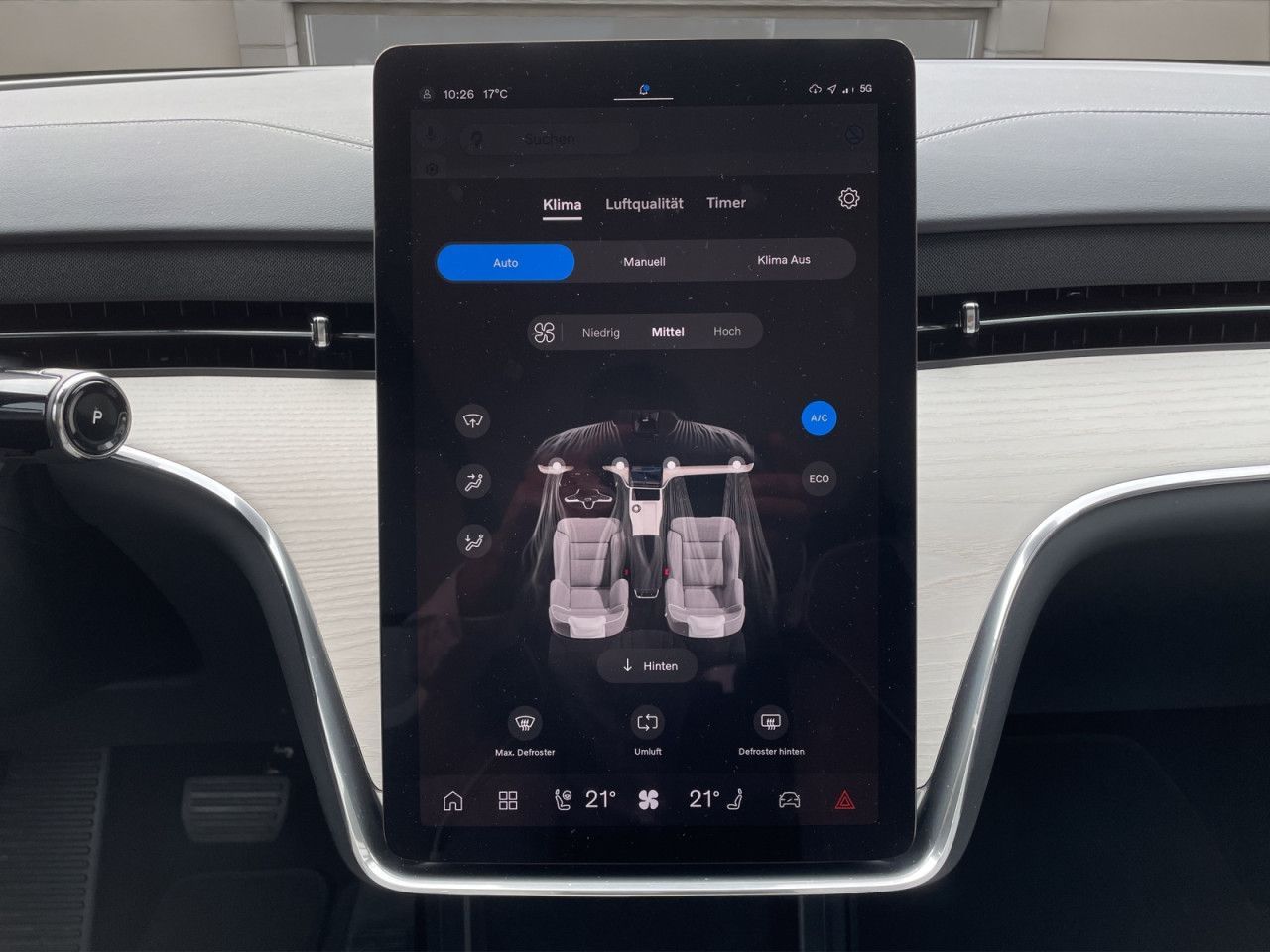 Volvo EX90 Twin Motor AWD Ultra 7 AHK LUFT B&W 21LM