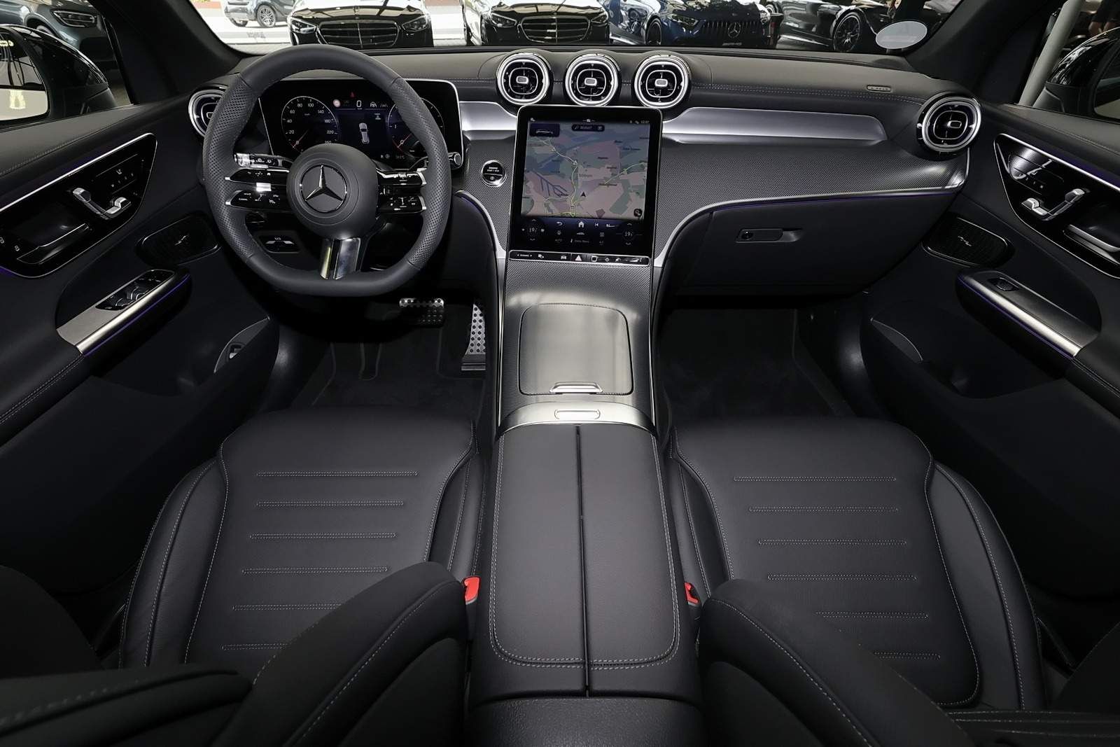 Mercedes-Benz GLC 300 d 4M AMG 360°+DIG-LED+Pano+AHK+Distronic