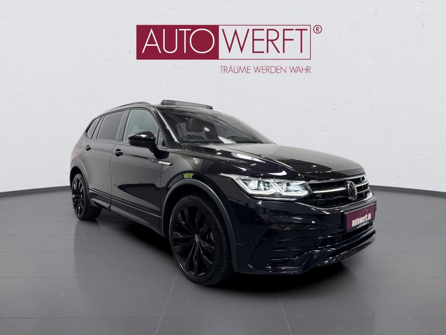 Volkswagen Tiguan Allspace 4M DSG 3x R LINE BLACK MATRIX PA
