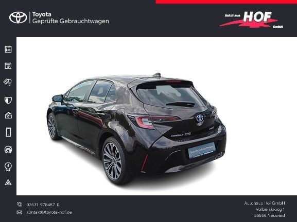 Toyota Corolla 5-türer 1.8 Hybrid CVT Team - Samsaru's Car Outlet