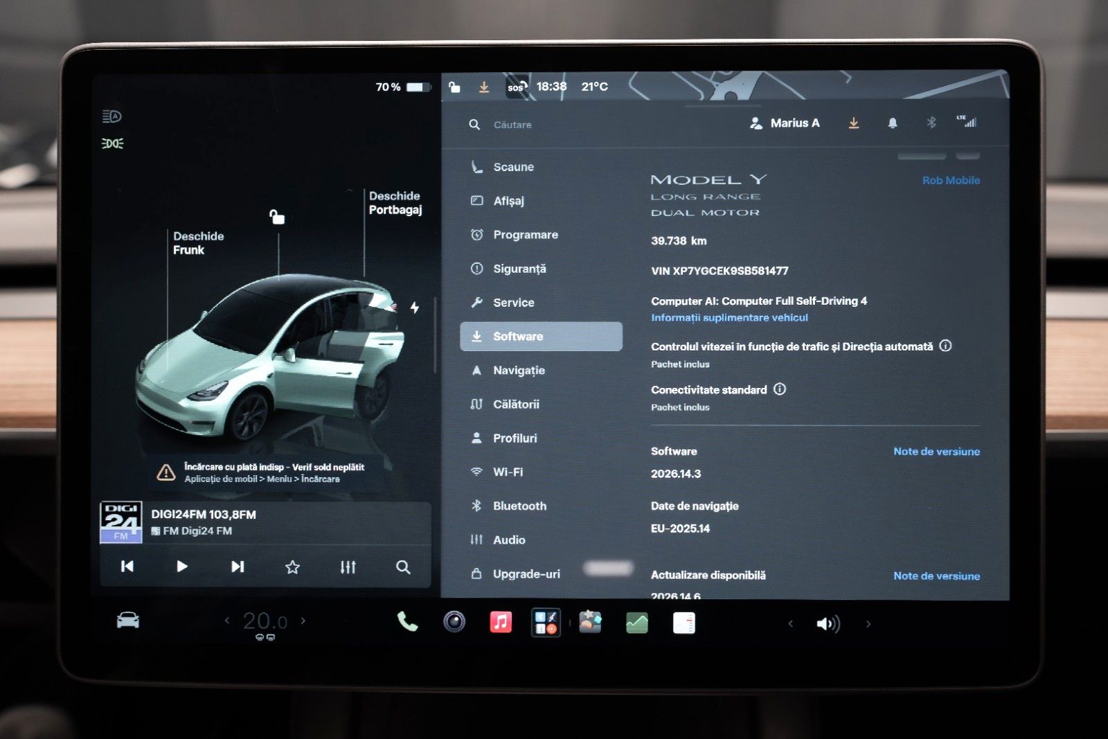 Tesla Model Y Long Range Dual AWD