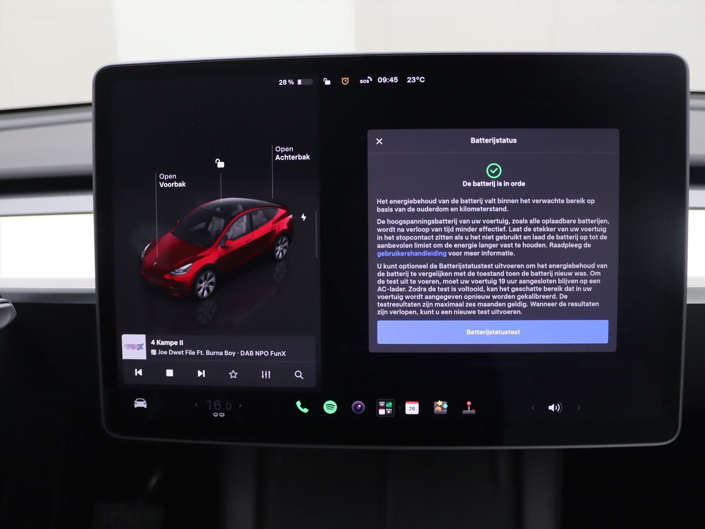 Tesla Model Y Long Range 345pk AWD 97% SoH [ CHERRY+WI