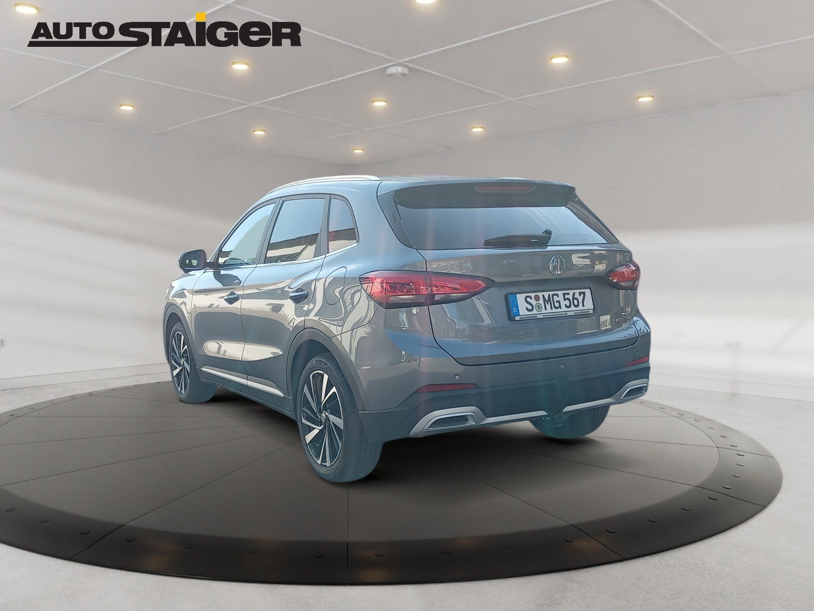 MG ZS Hybrid+ Luxury Vorführwagen*Vollausstattung*