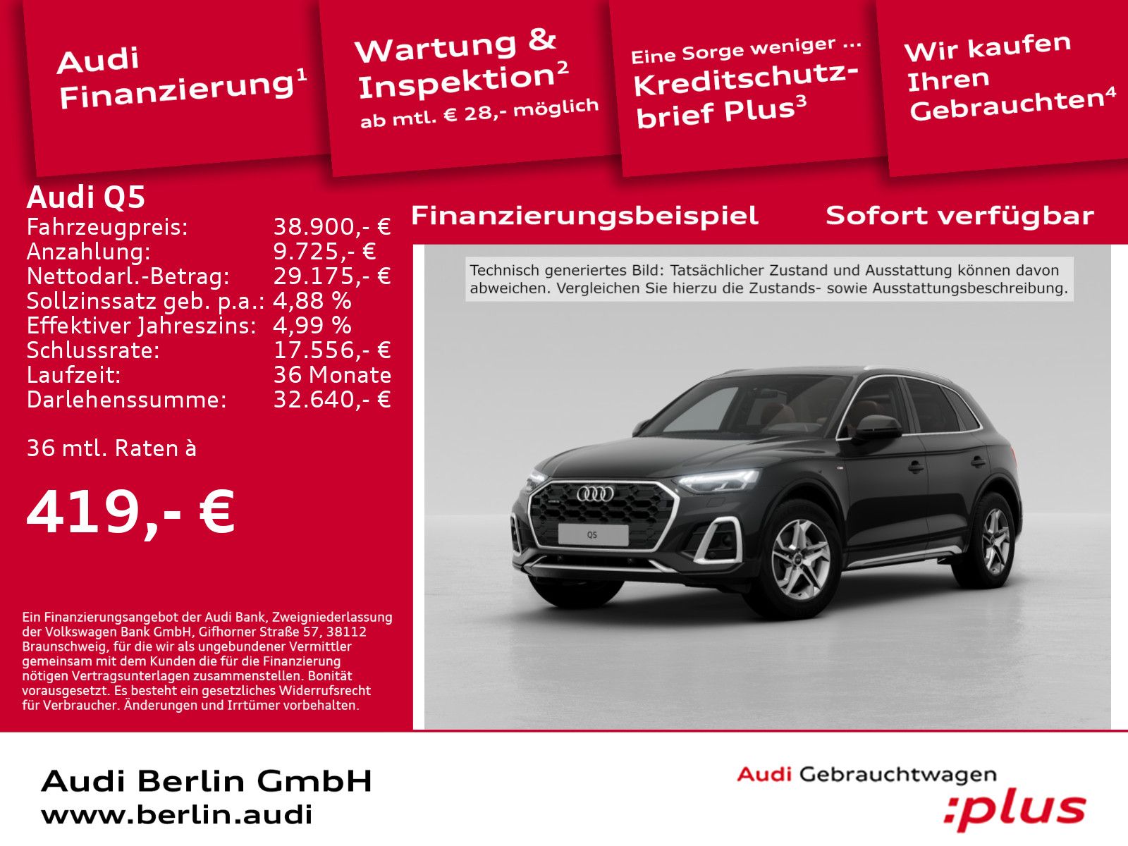 Audi Q5 S line 40 TDI quattro S tronic - Samsaru's Car Outlet