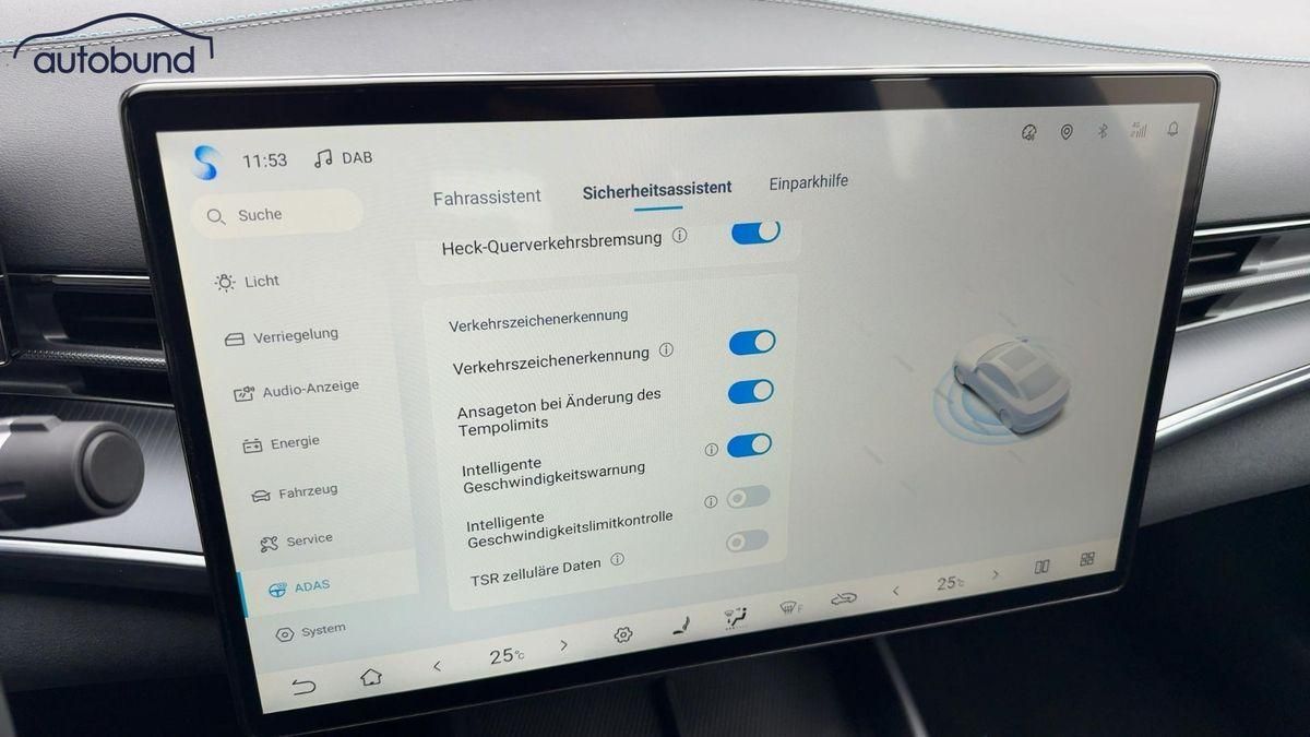 BYD Seal Comfort Alu KA LED Link LRH NAV NBA PDC SHA