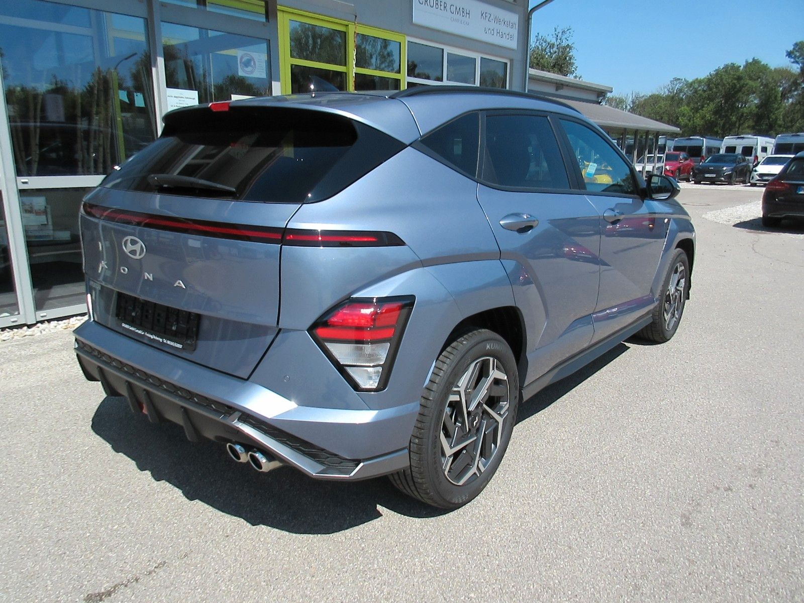 Hyundai KONA N Line - Samsaru's Car Outlet