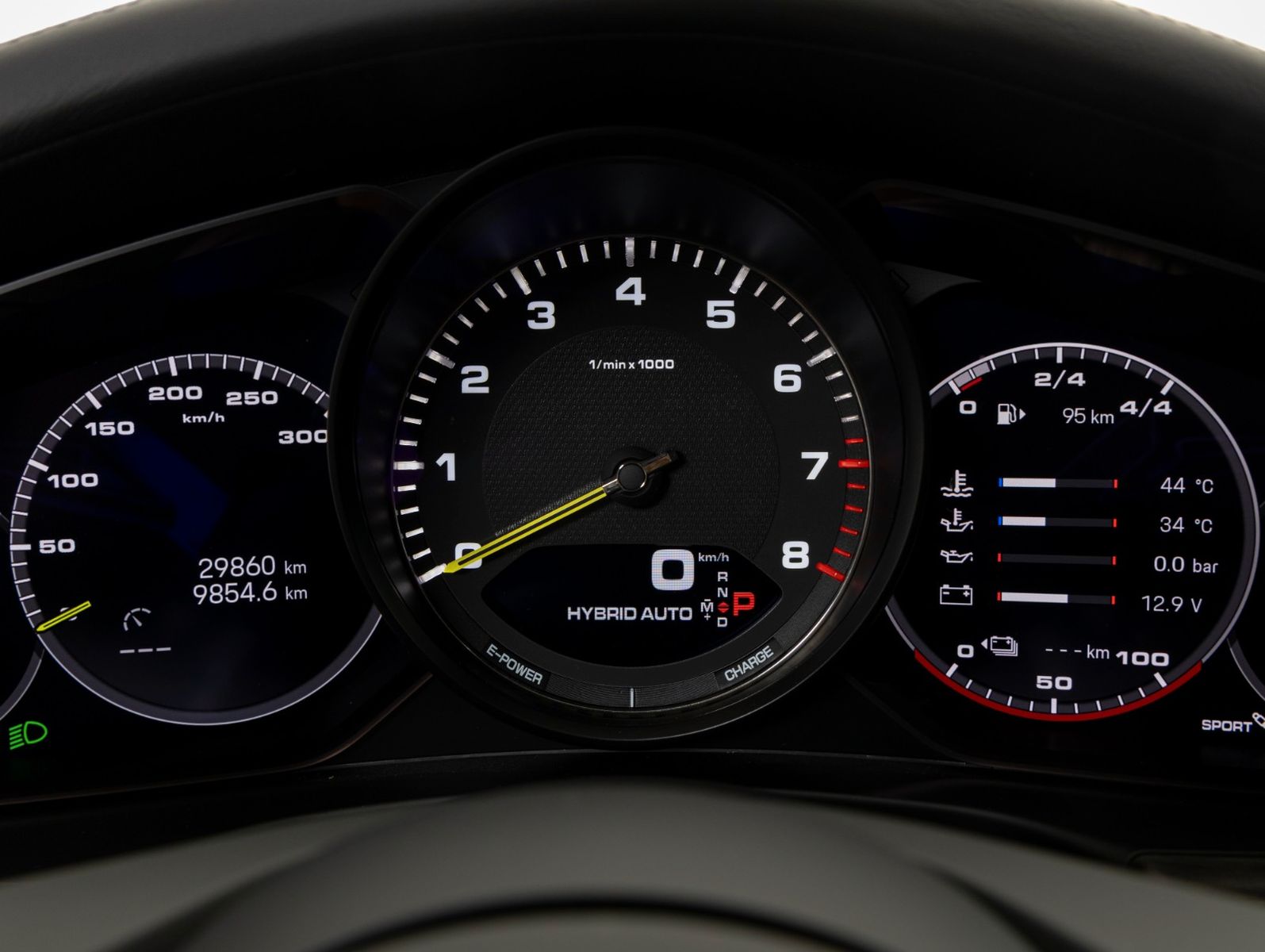 Porsche Panamera 4 E-Hybrid Sport Turismo Platinum Editi