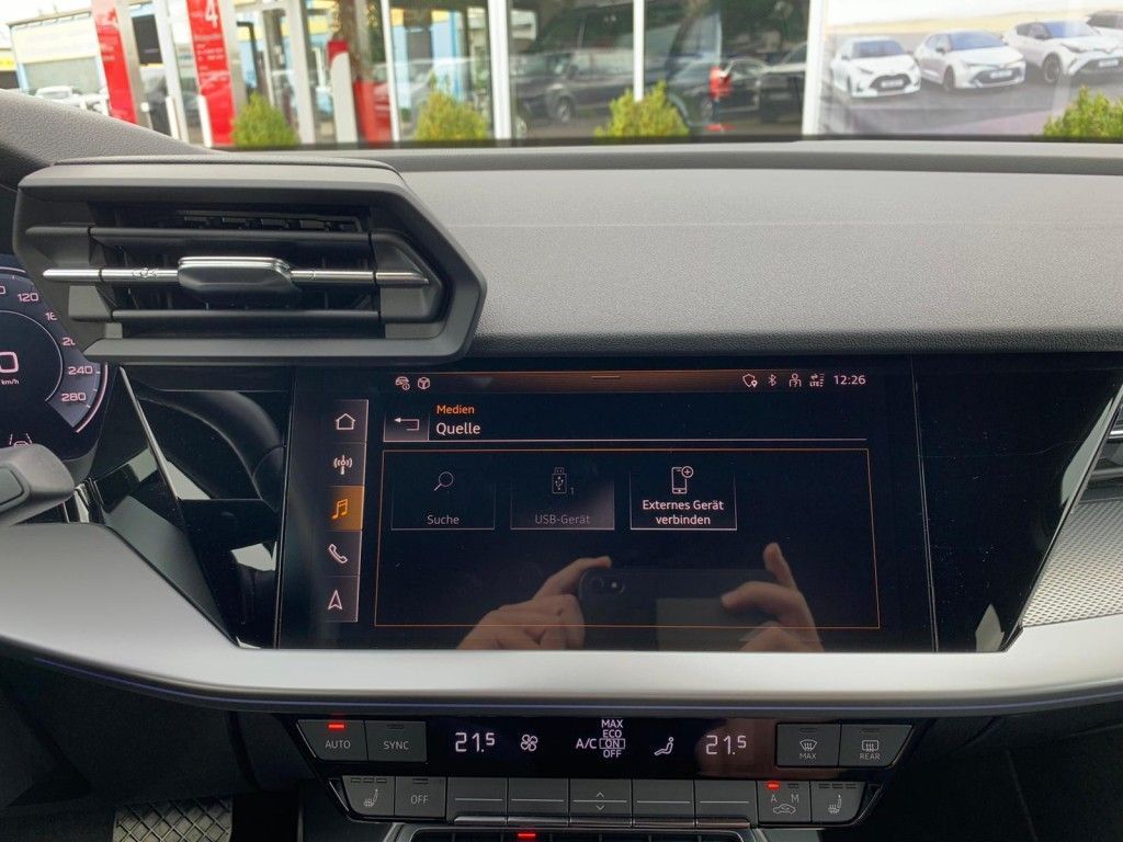 Audi A3 35 TFSI Limousine S tronic advanced HeadUP