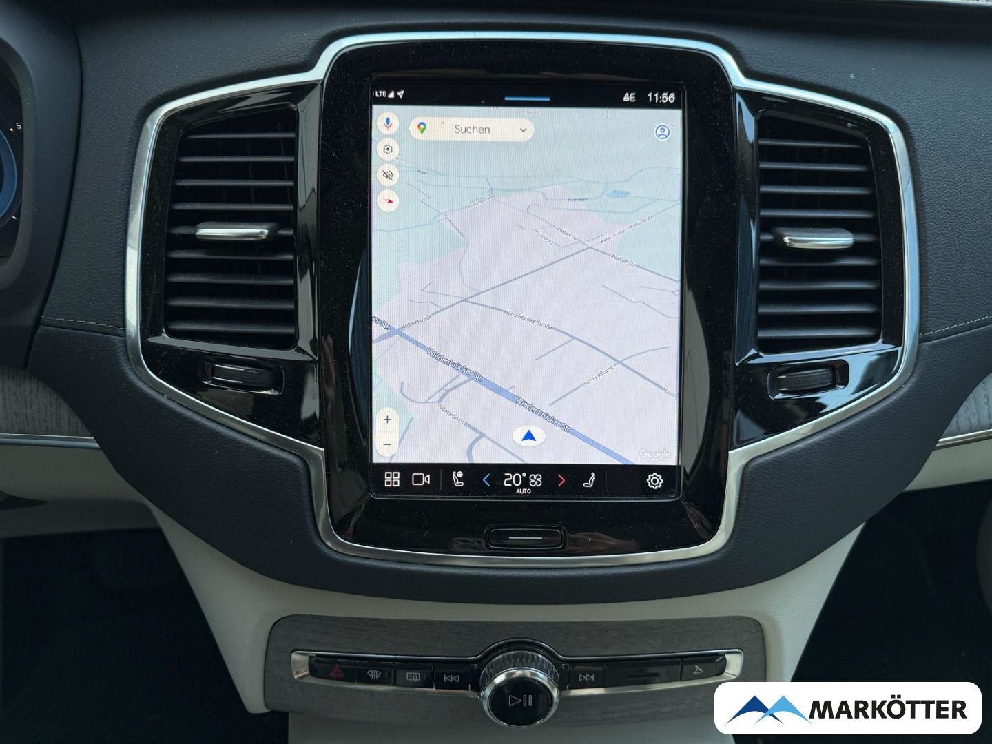 Volvo XC90 B5 AWD Ultimate Dark 7-Sitz. AHK/ACC/360°