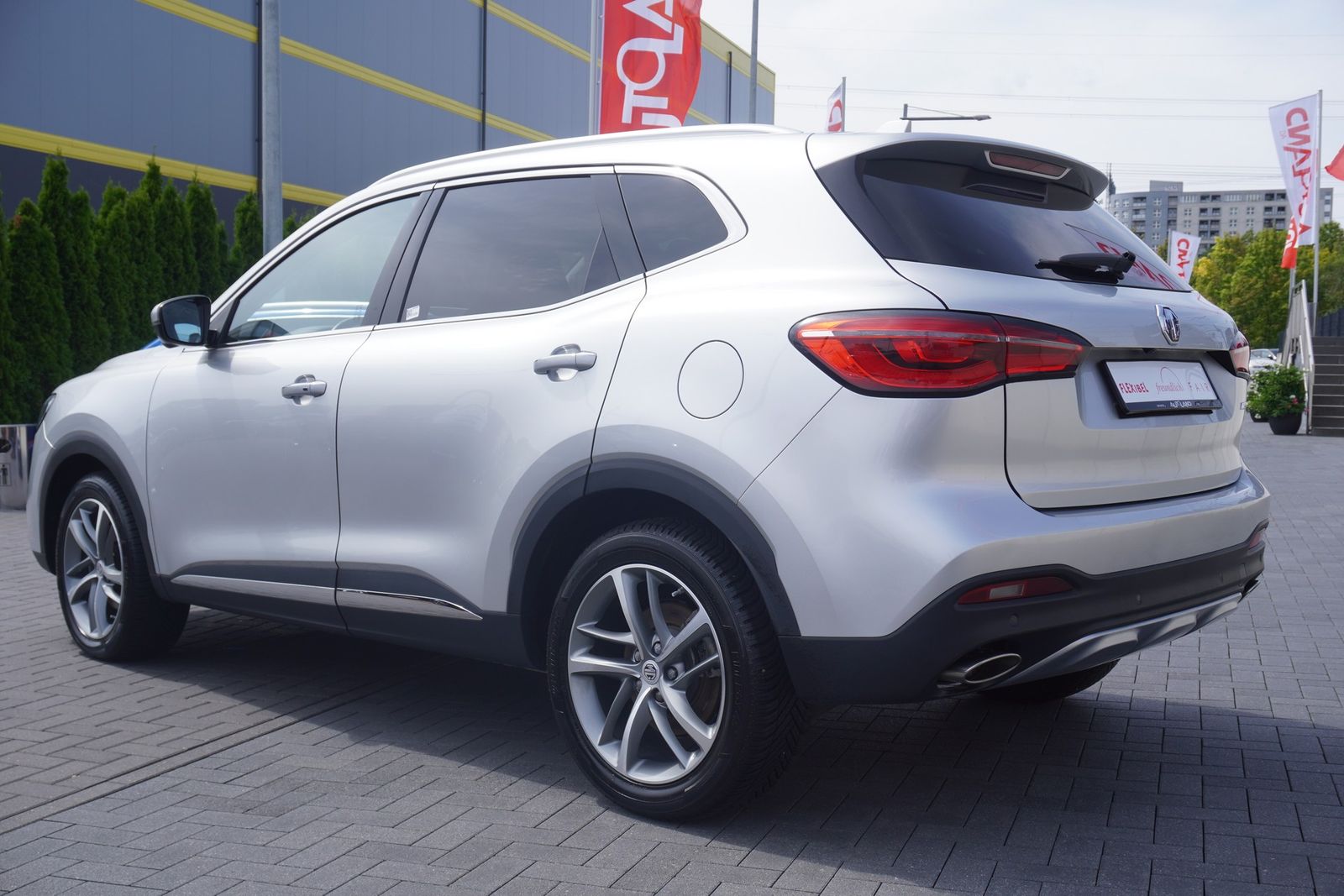 MG HS 1.5 T-GDI Luxury Aut. LED Navi Pano 360°
