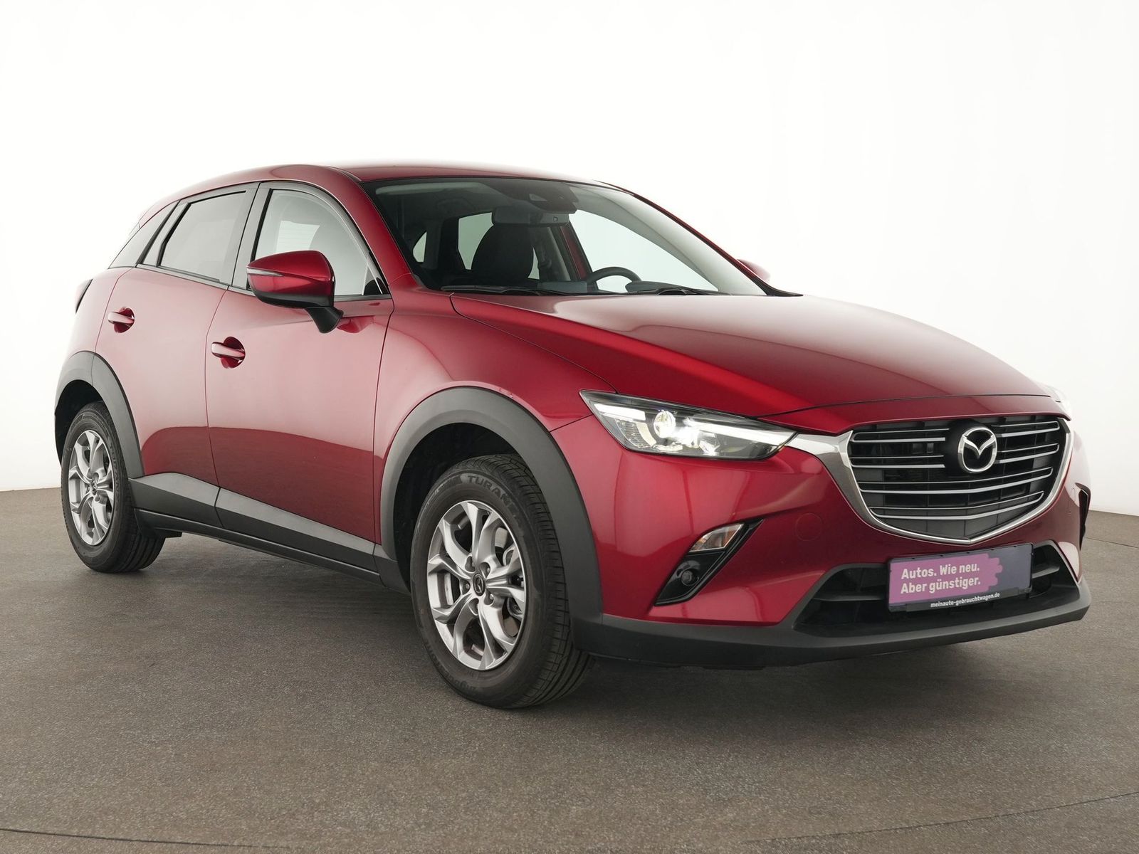 Mazda CX-3 Selection LED|Navi|Tempomat|Auspark-Assist