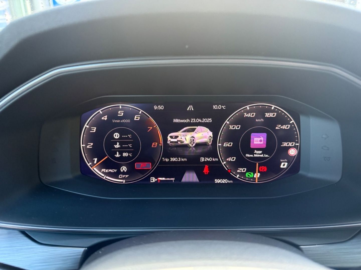 Cupra Formentor VZ 2.0TSI DSG *NAVI+LEDER+COPPER+AHK*